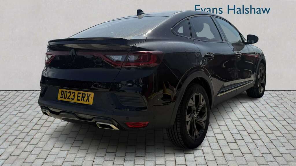 Renault Arkana 1.6 E-tech Full Hybrid 145 Engineered 202 Black #3