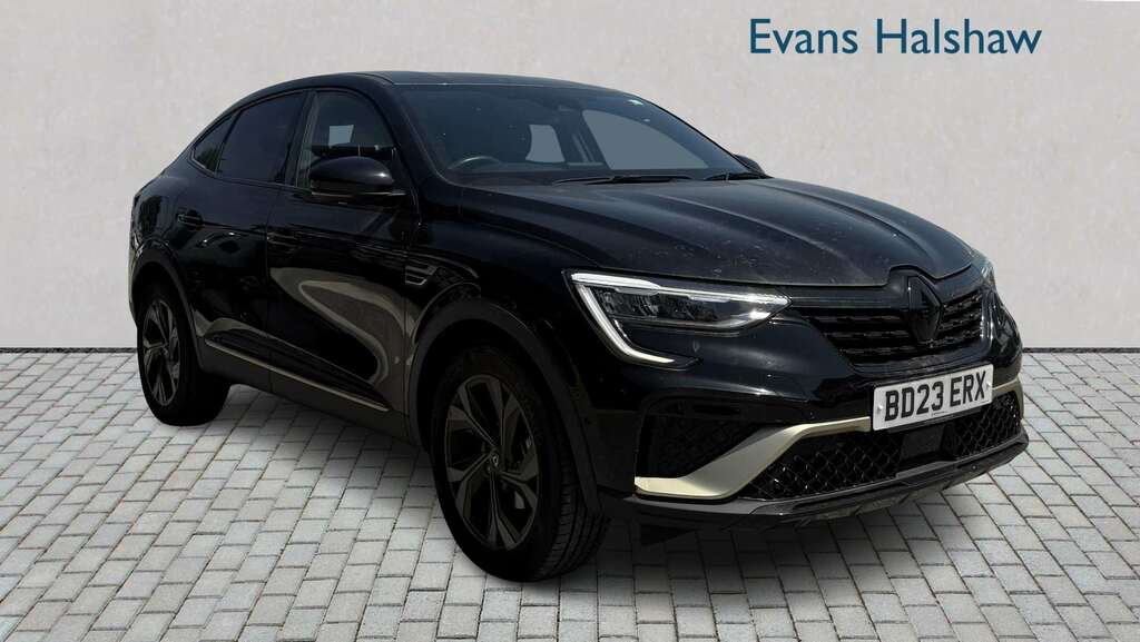 Renault Arkana 1.6 E-tech Full Hybrid 145 Engineered 202 Black #2