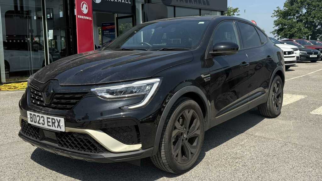 Renault Arkana 1.6 E-tech Full Hybrid 145 Engineered 202 Black #4