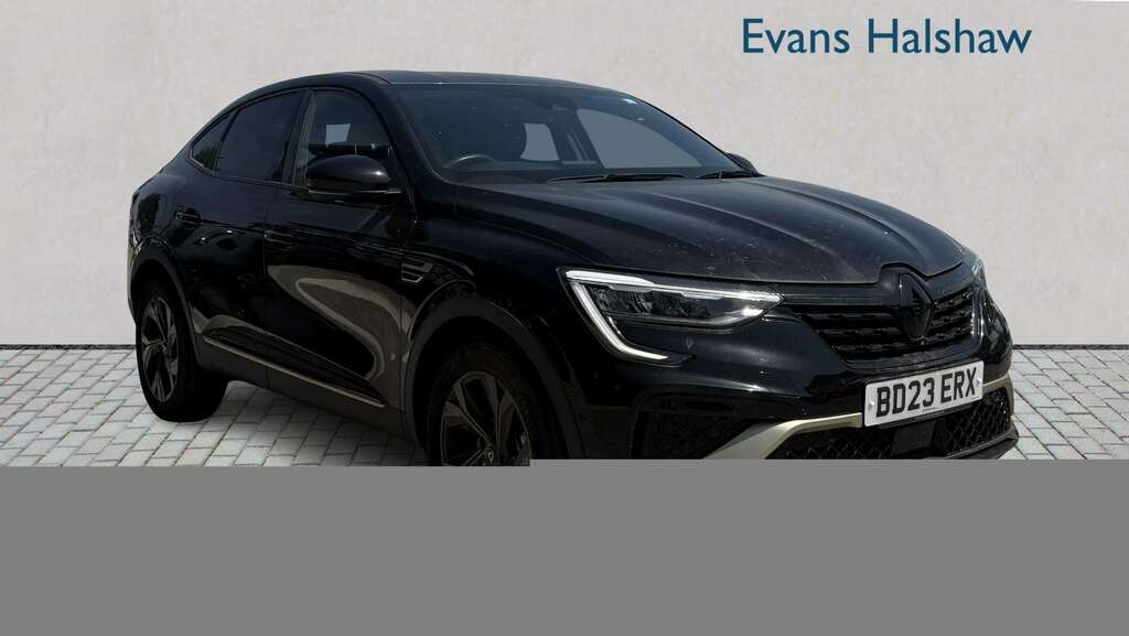 Renault Arkana 1.6 E-tech Full Hybrid 145 Engineered 202 Black