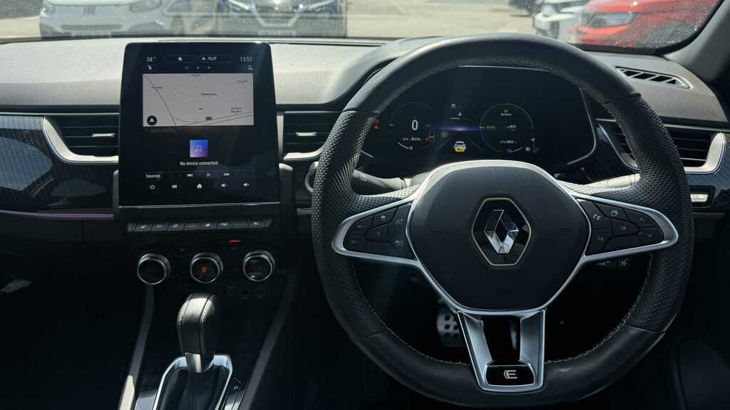 Renault Arkana 1.6 E-tech Full Hybrid 145 Engineered 202 Black #5