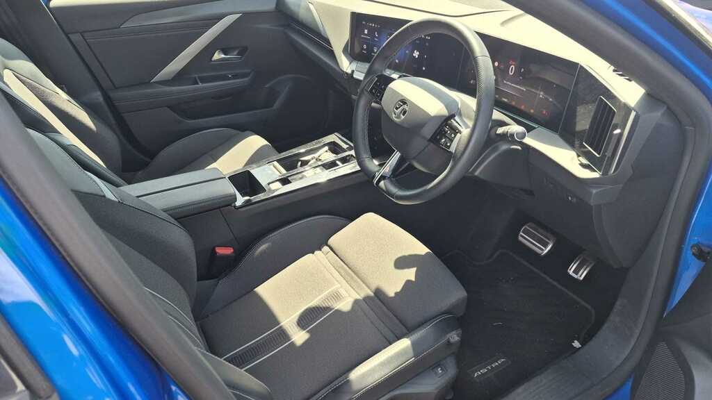 Vauxhall Astra Gs White #4