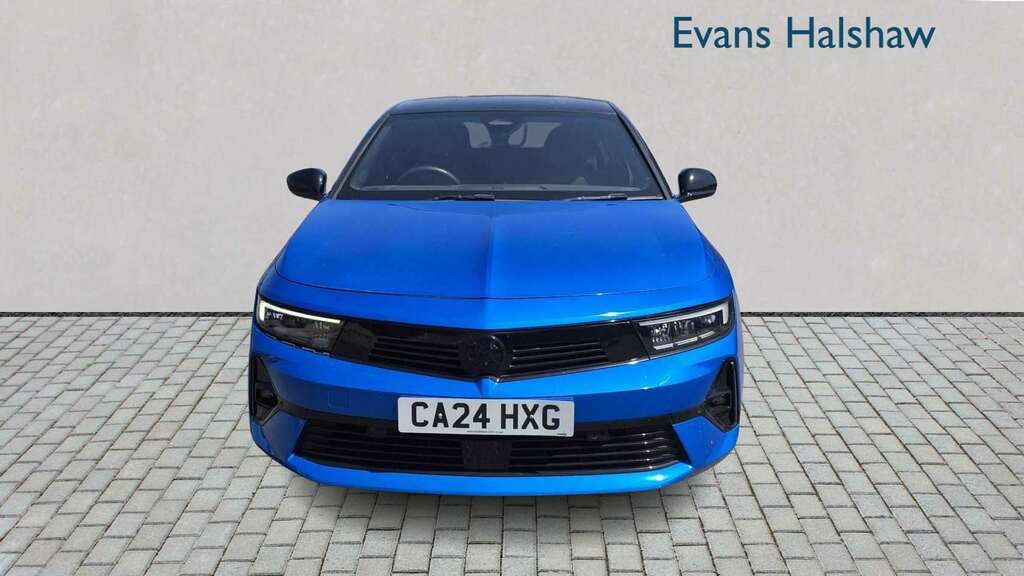 Vauxhall Astra Gs White #3