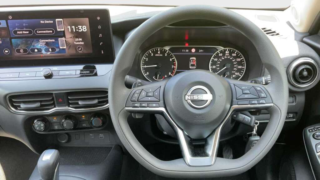 Nissan Juke 1.0 Dig-t N-connecta Black #8