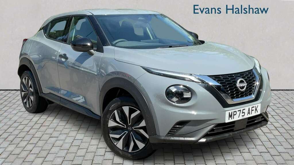 Nissan Juke 1.0 Dig-t N-connecta Black #1