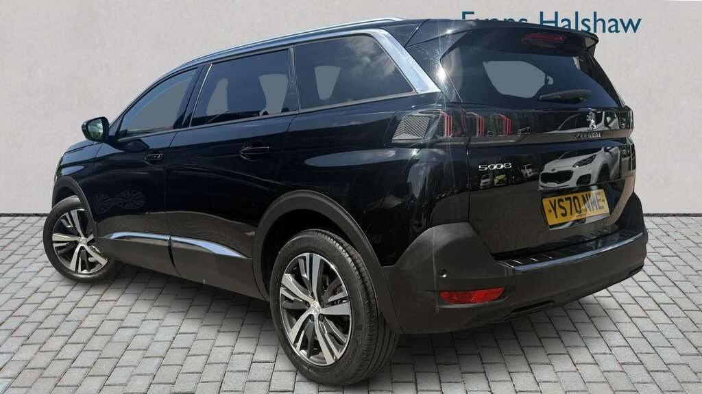Peugeot 5008 Puretech Active Black #2