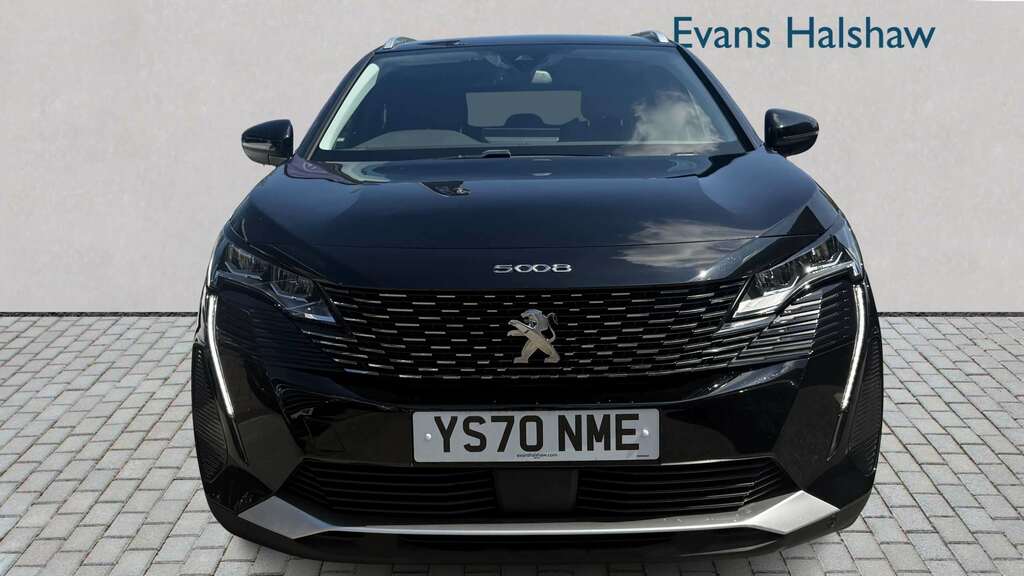 Peugeot 5008 Puretech Active Black #4