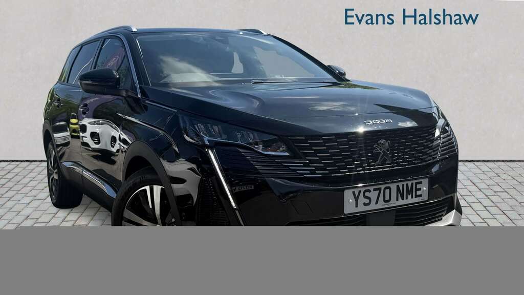 Peugeot 5008 Puretech Active Black #1
