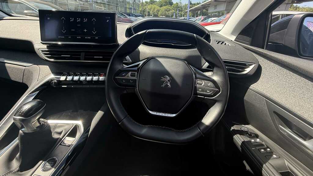 Peugeot 5008 Puretech Active Black #8