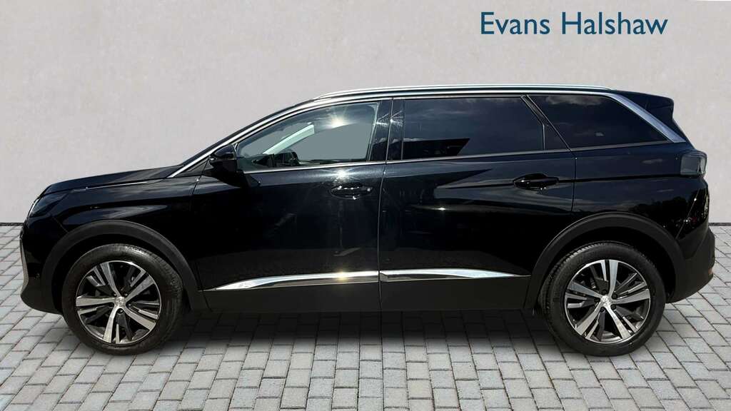Peugeot 5008 Puretech Active Black #3