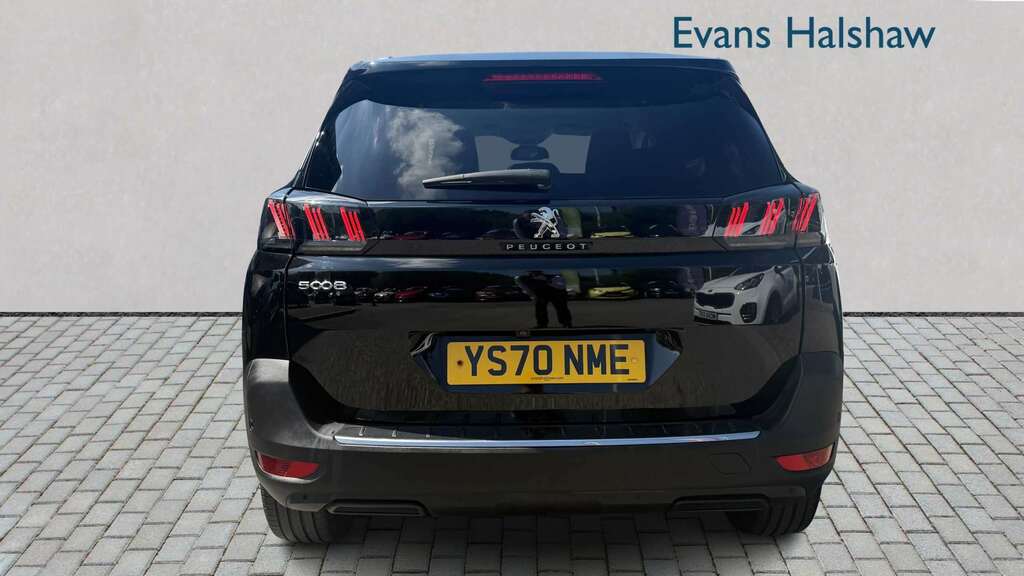 Peugeot 5008 Puretech Active Black #5