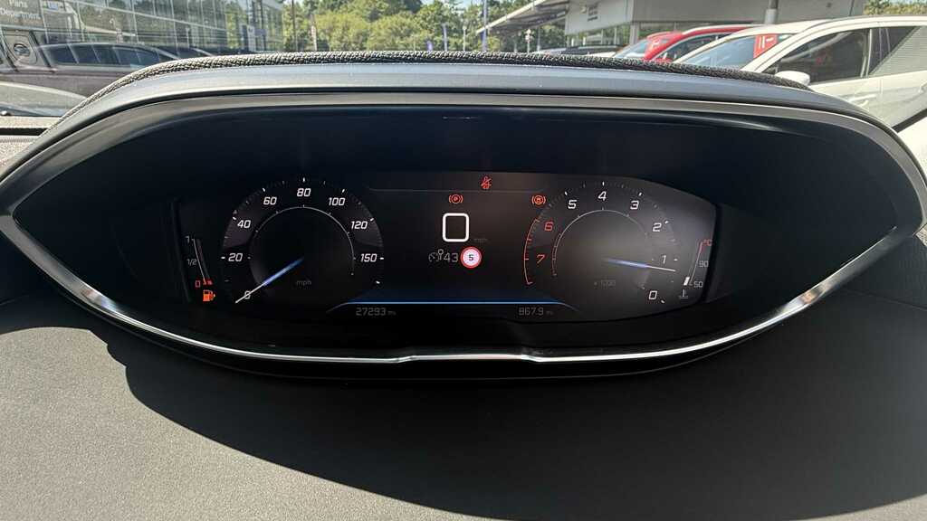 Peugeot 5008 Puretech Active Black #10