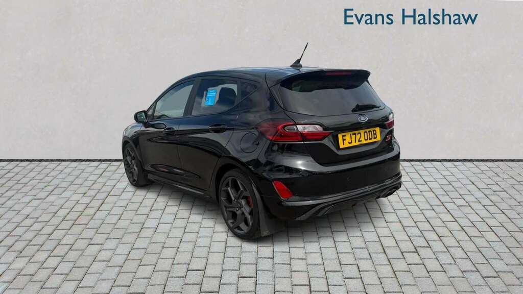 Ford Fiesta 1.5 Ecoboost St-3 Performance Pack 2022 FJ72ODB Black #5