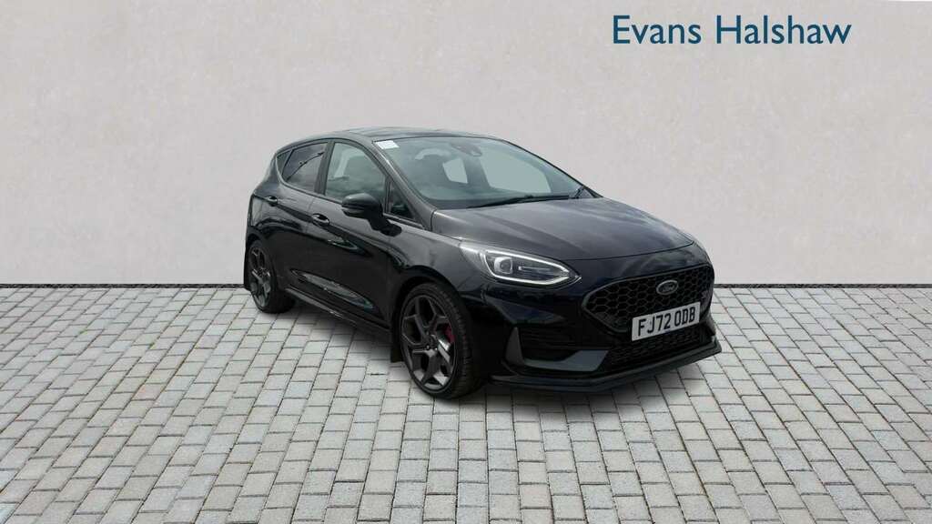 Ford Fiesta 1.5 Ecoboost St-3 Performance Pack 2022 Black