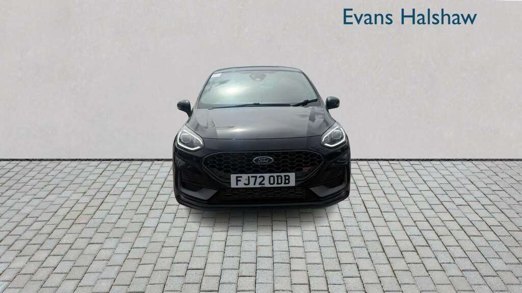 Ford Fiesta 1.5 Ecoboost St-3 Performance Pack 2022 FJ72ODB Black #2