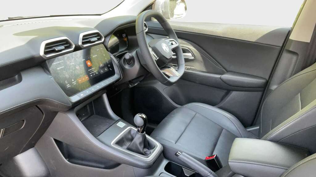 MG ZS 1.5 Se Blue #13