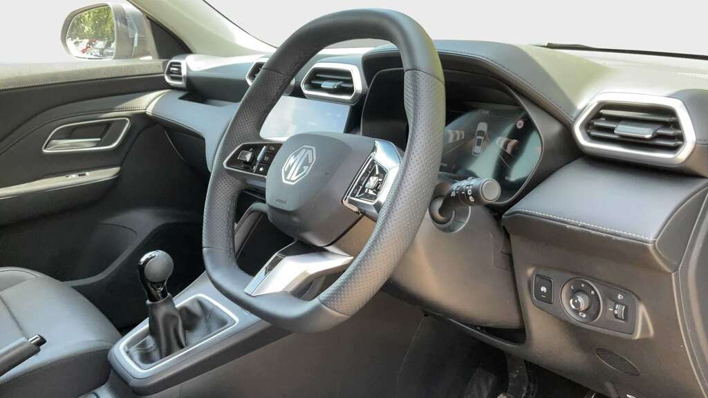 MG ZS 1.5 Se Blue #8