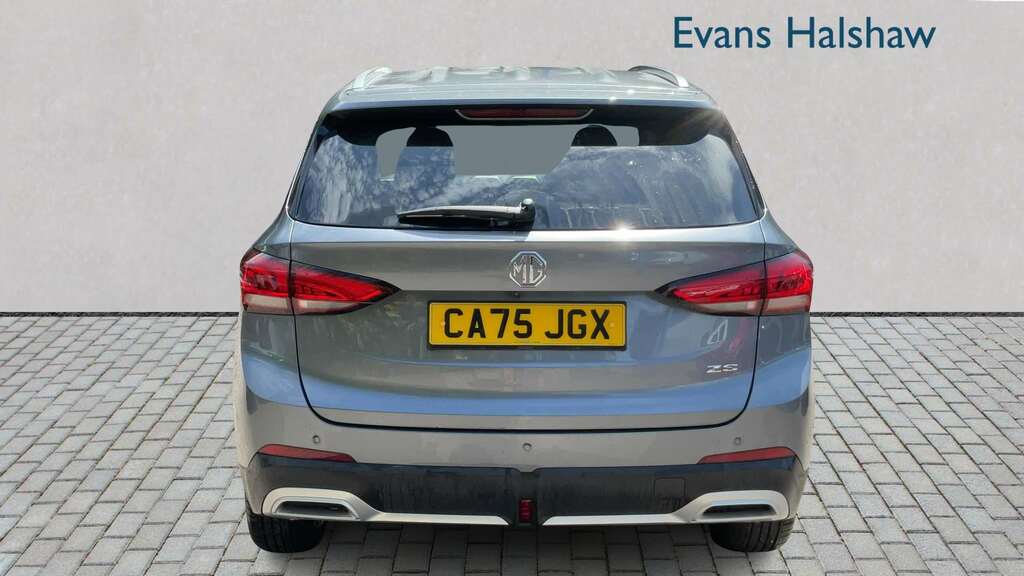 MG ZS 1.5 Se 2026 Grey #5