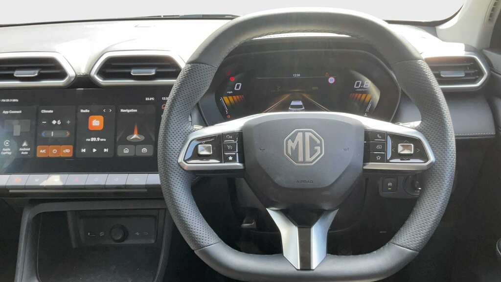 MG ZS 1.5 Se Blue #9