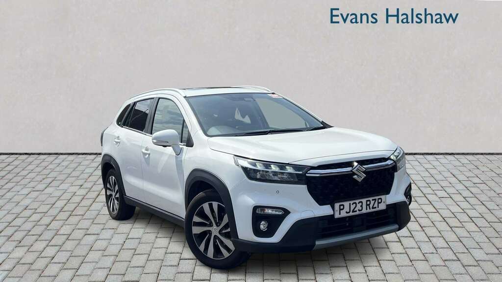 Suzuki S Cross 1.5 Hybrid Ultra Allgrip Ags 2023 White
