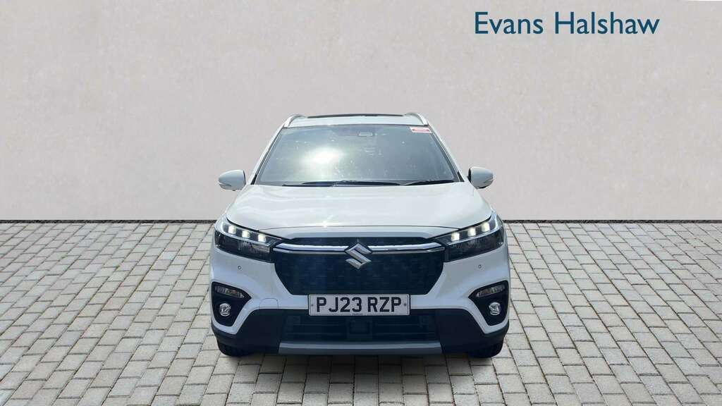 Suzuki S Cross 1.5 Hybrid Ultra Allgrip Ags 2023 White #2