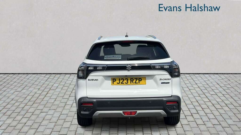 Suzuki S Cross 1.5 Hybrid Ultra Allgrip Ags 2023 White #5