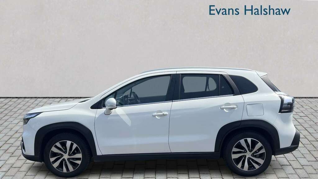 Suzuki S Cross 1.5 Hybrid Ultra Allgrip Ags 2023 White #4
