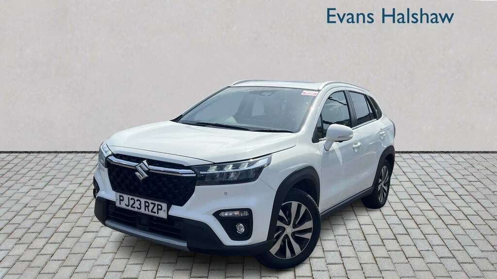 Suzuki S Cross 1.5 Hybrid Ultra Allgrip Ags 2023 White #3