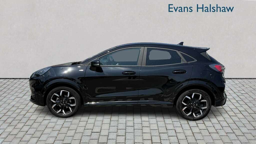 Ford Puma 1.0 Ecoboost Hybrid Mhev St-line X Dct 2023 Black #3
