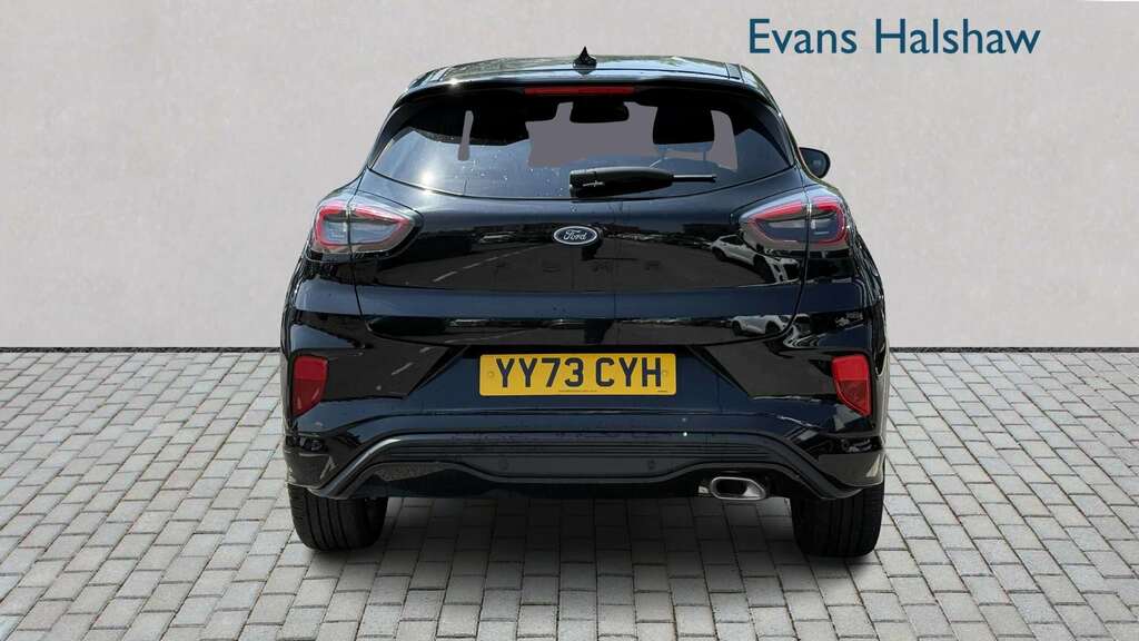 Ford Puma 1.0 Ecoboost Hybrid Mhev St-line X Dct 2023 Black #5