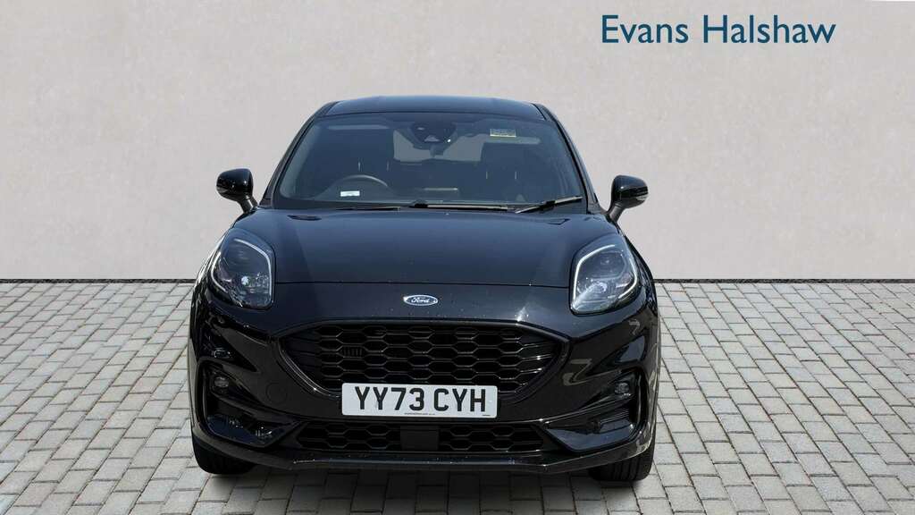 Ford Puma 1.0 Ecoboost Hybrid Mhev St-line X Dct 2023 Black #4