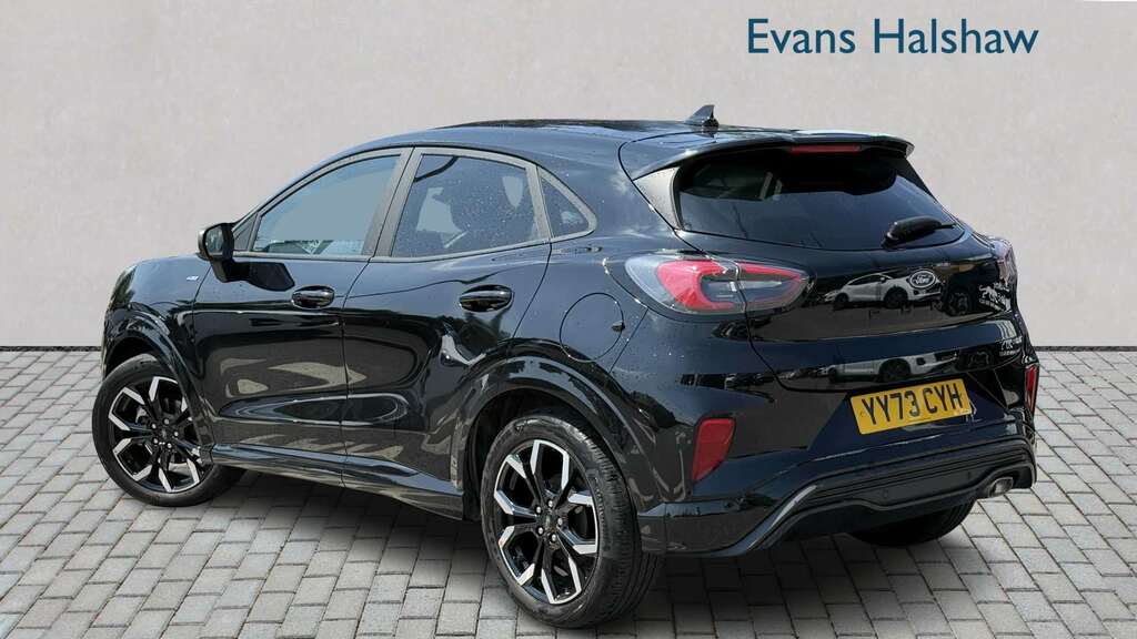 Ford Puma 1.0 Ecoboost Hybrid Mhev St-line X Dct 2023 Black #2
