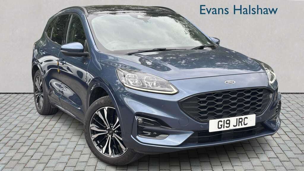 Ford Kuga 2.5 Phev St-line X Edition Cvt 2022 Blue