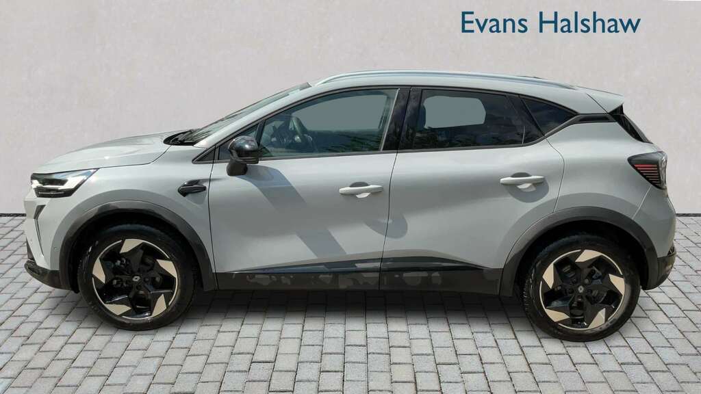 Renault Captur 1.0 Tce 90 Techno 2025 Grey #3