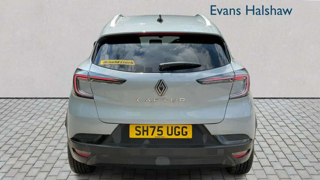 Renault Captur 1.0 Tce 90 Techno 2025 Grey #5