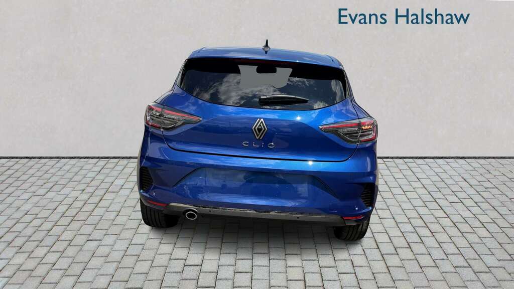 Renault Clio 1.0 Tce 90 Techno 2026 Blue #3