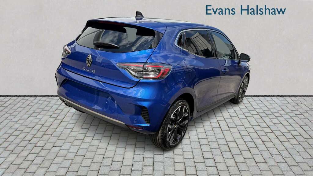 Renault Clio 1.0 Tce 90 Techno 2026 Blue #4