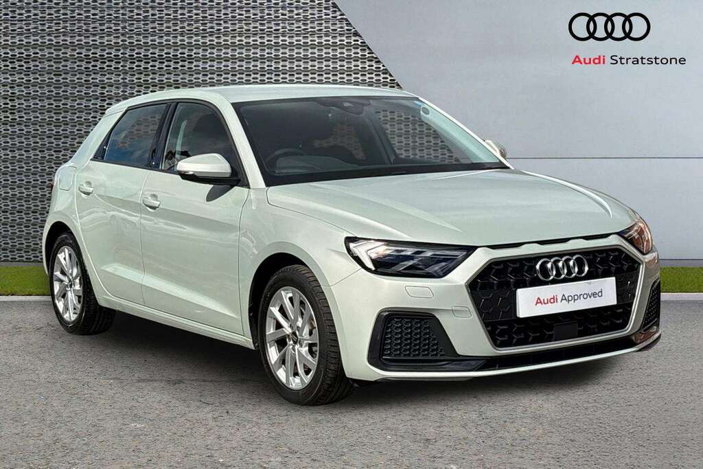 Audi A1 30 Tfsi 110 Sport S Tronic 2023 Silver