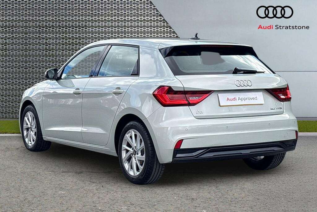 Audi A1 30 Tfsi 110 Sport S Tronic 2023 BV23XKX Silver #3