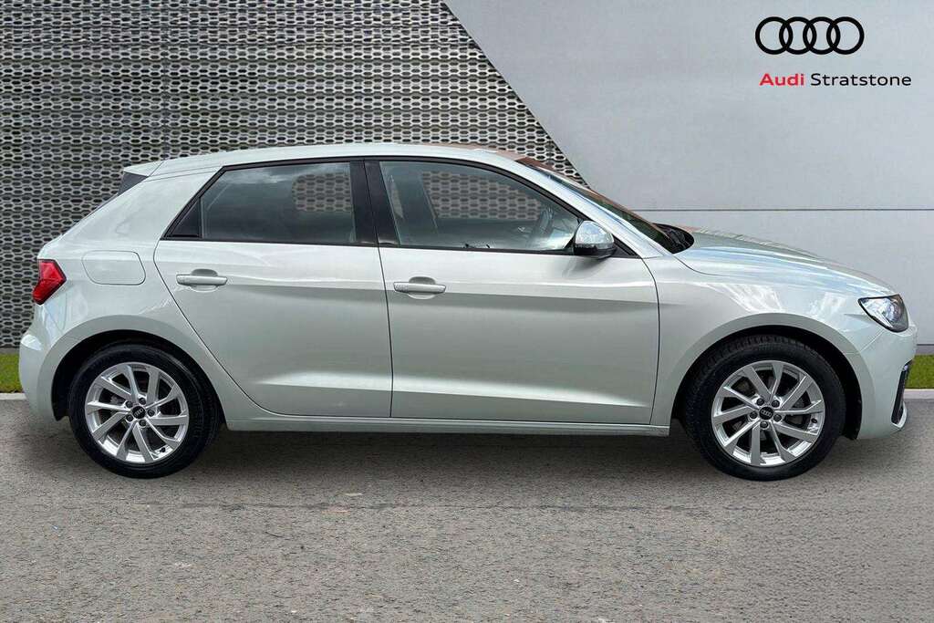 Audi A1 30 Tfsi 110 Sport S Tronic 2023 BV23XKX Silver #4
