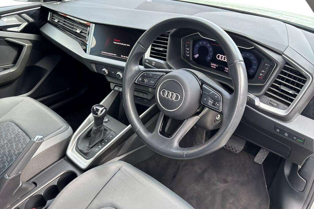 Audi A1 30 Tfsi 110 Sport S Tronic 2023 BV23XKX Silver #6