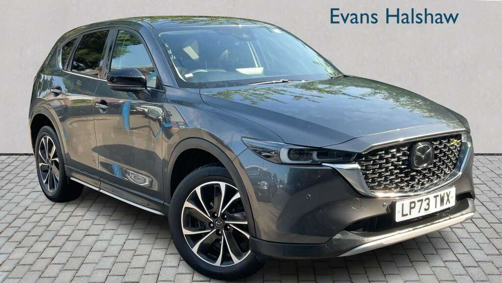 Mazda CX-5 2.0 Newground 2024 Grey