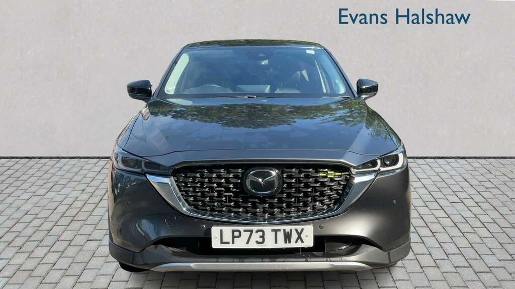 Mazda CX-5 2.0 Newground 2024 Grey #3