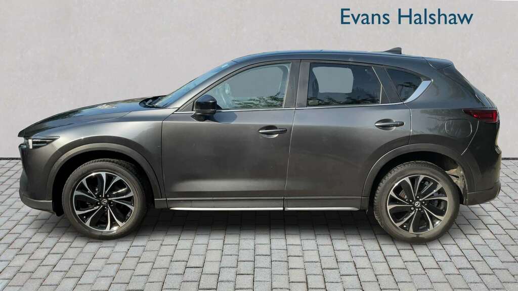 Mazda CX-5 2.0 Newground 2024 Grey #2
