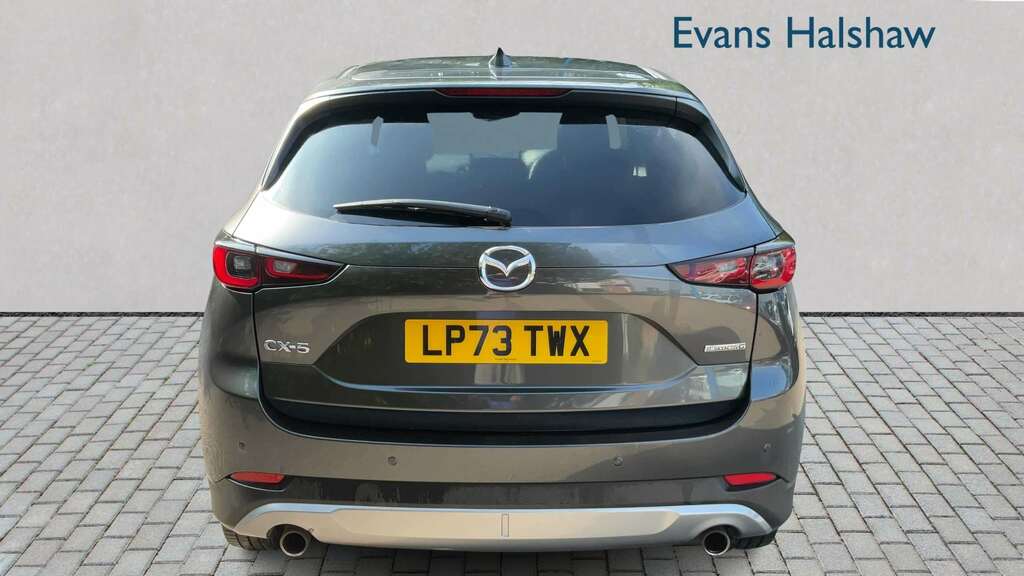 Mazda CX-5 2.0 Newground 2024 Grey #4