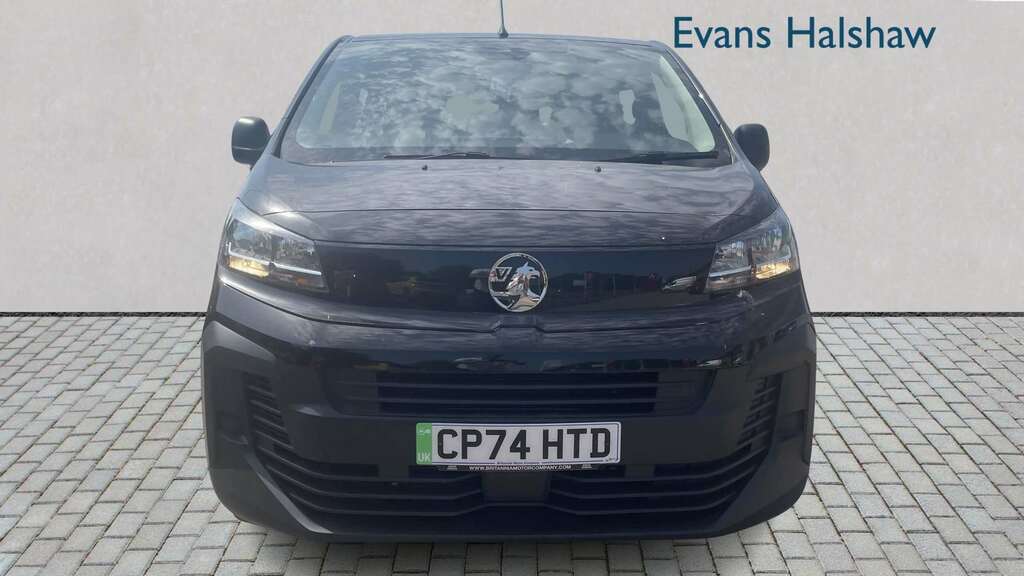 Vauxhall Vivaro 100Kw Combi XL 49Kwh 2025 Black #2