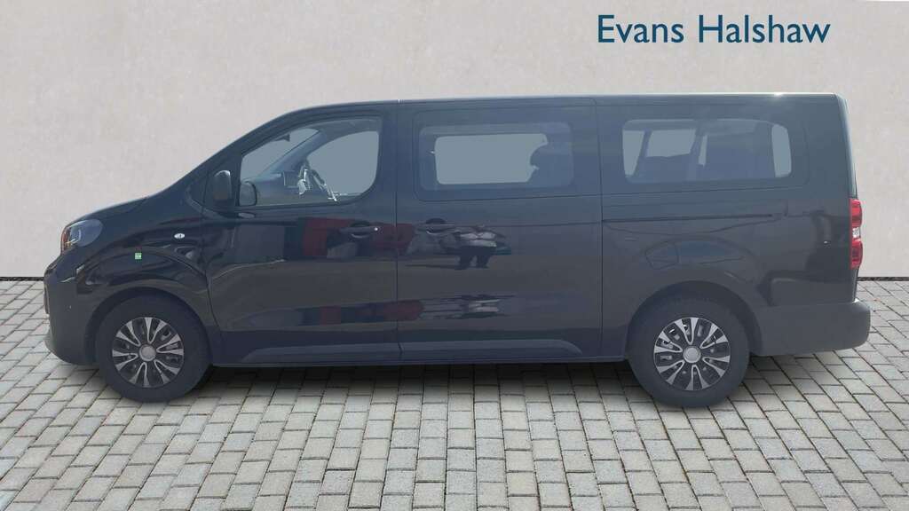 Vauxhall Vivaro 100Kw Combi XL 49Kwh 2025 Black #4