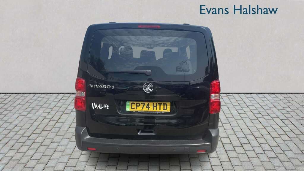 Vauxhall Vivaro 100Kw Combi XL 49Kwh 2025 Black #6