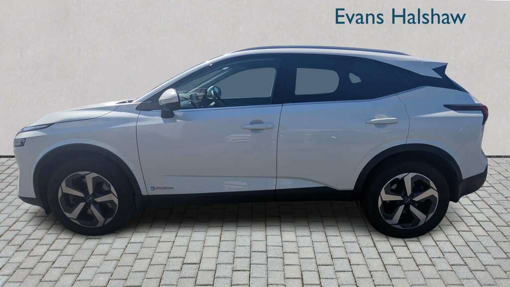 Nissan Qashqai 1.5 E-power N-connecta 2023 White #3