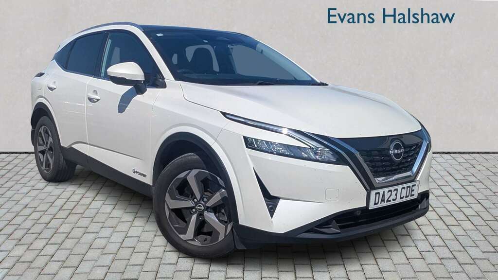 Nissan Qashqai 1.5 E-power N-connecta 2023 White